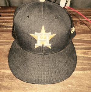 New Era 7 5/8 Houston Astros World Series cap
